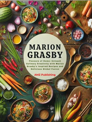 cover image of Marion Grasby Cookbook